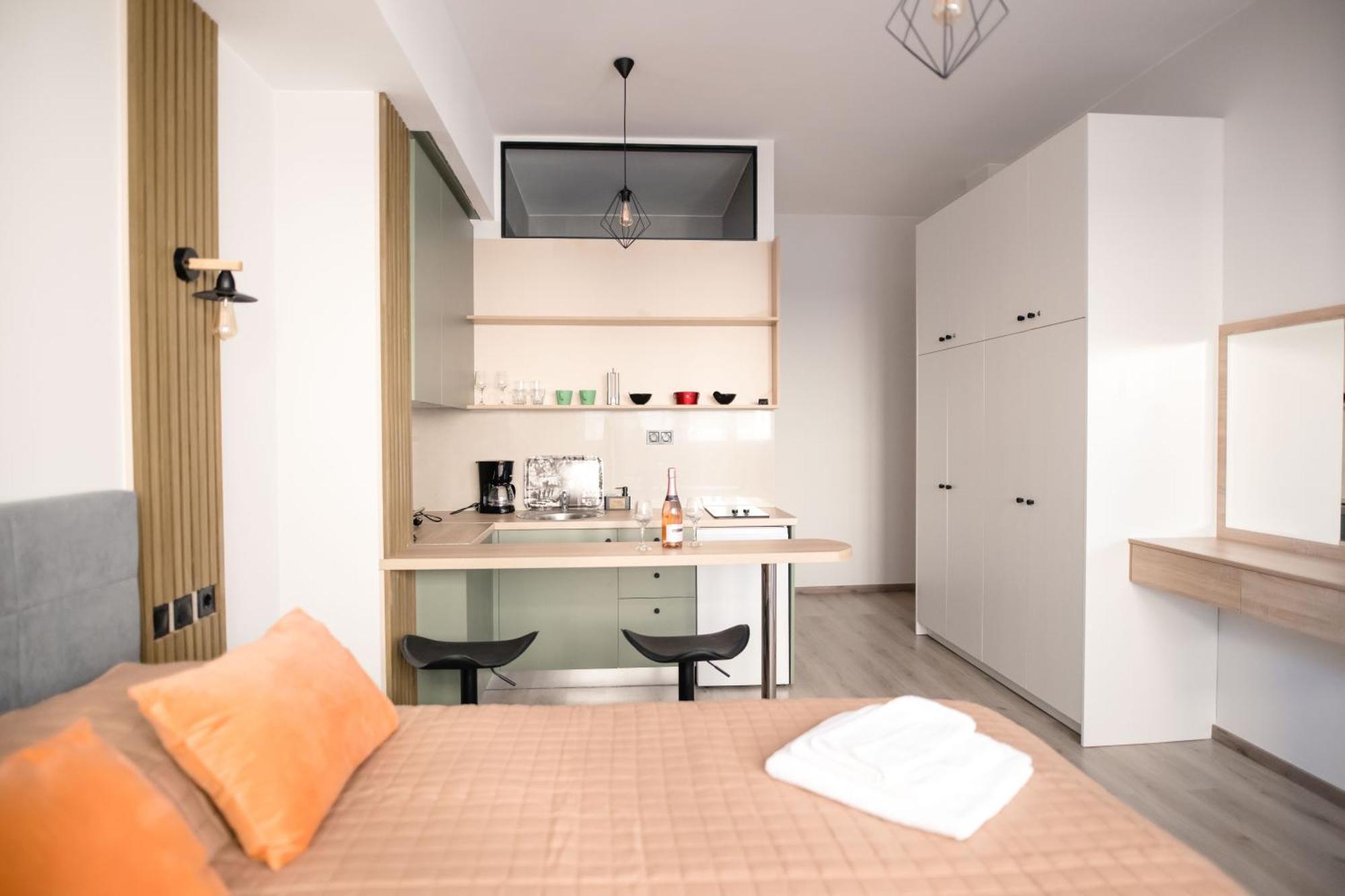 Athinas Relax G1 Apartment เอเธนส์ ภายนอก รูปภาพ