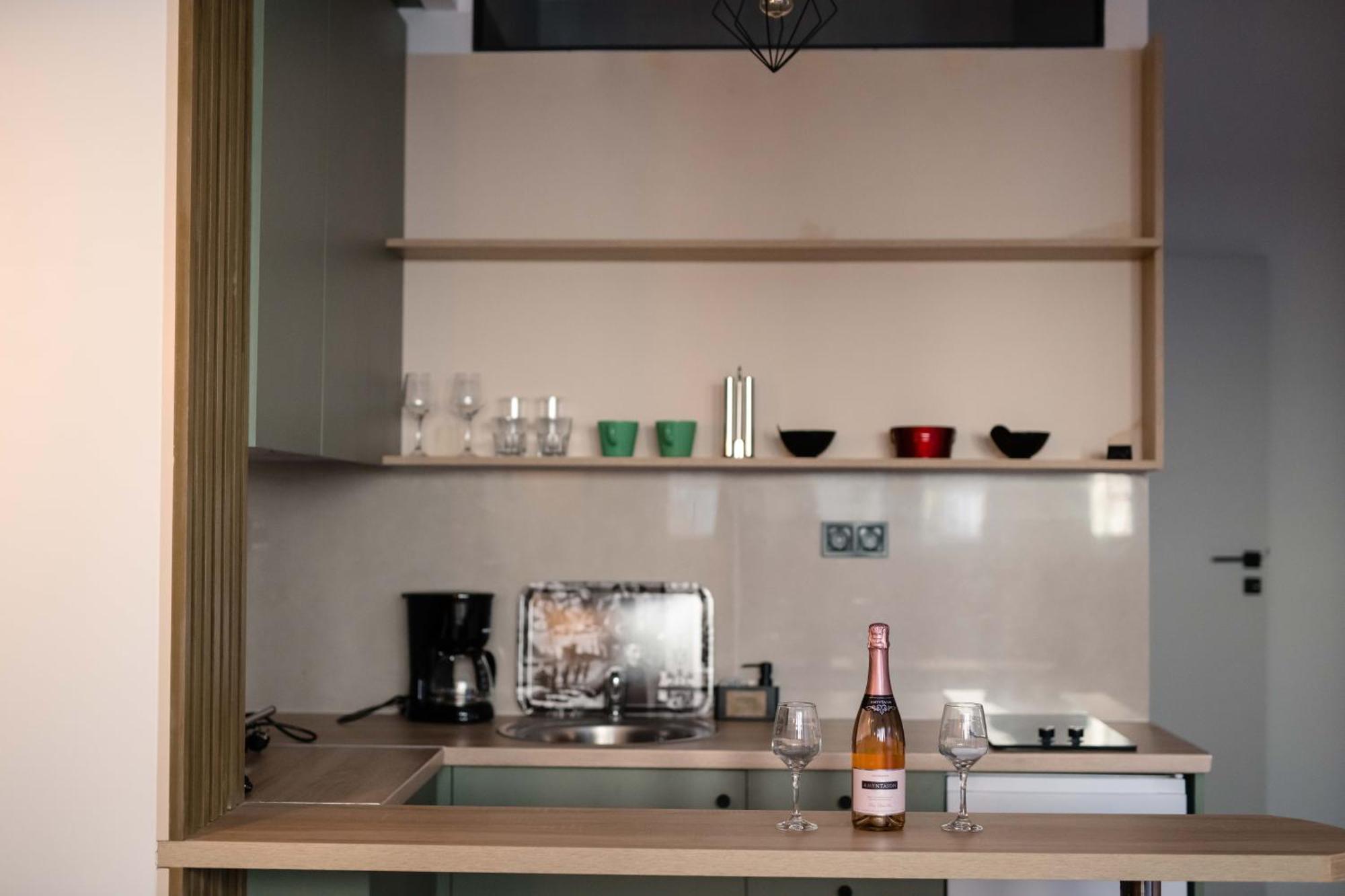 Athinas Relax G1 Apartment เอเธนส์ ภายนอก รูปภาพ