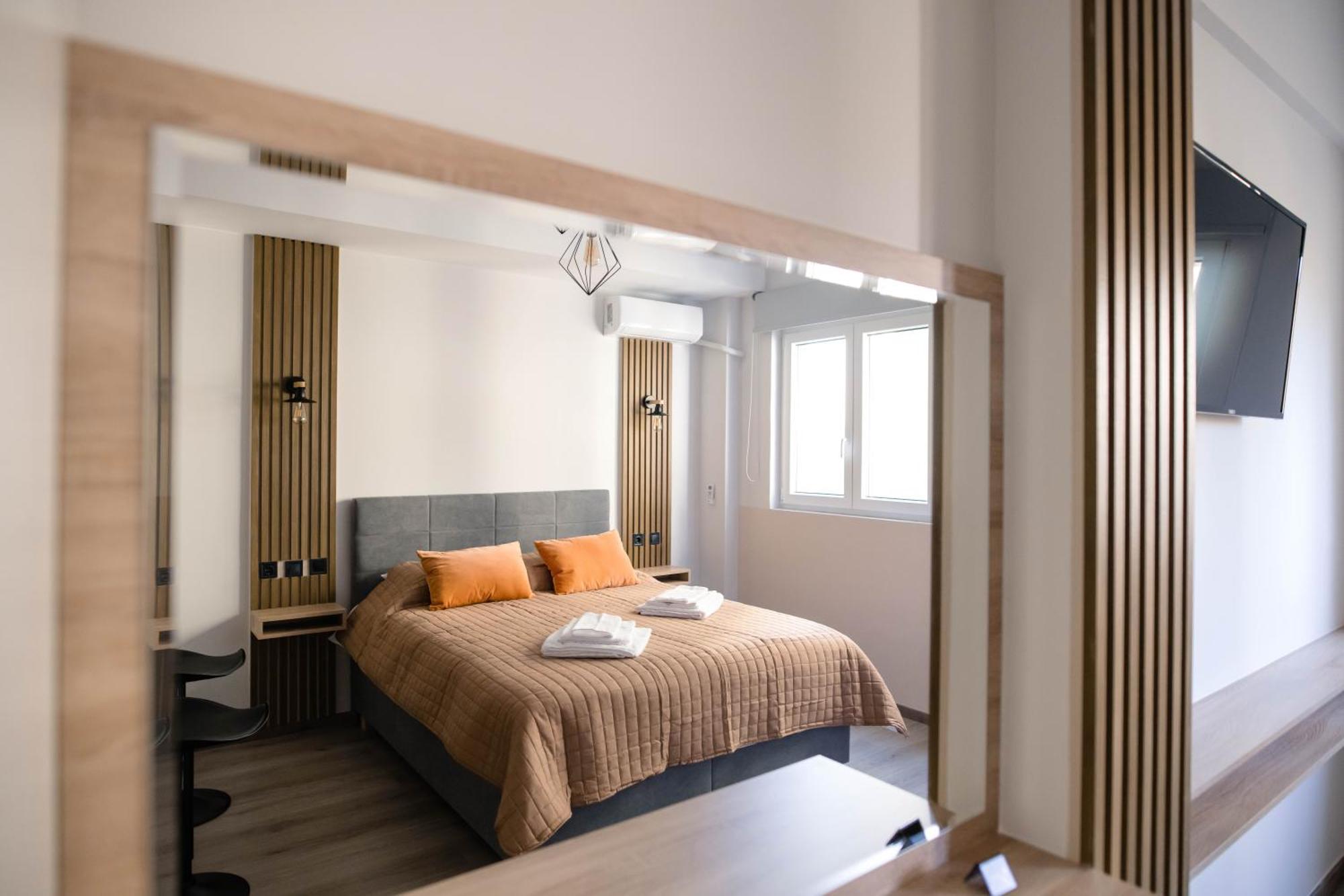 Athinas Relax G1 Apartment เอเธนส์ ภายนอก รูปภาพ