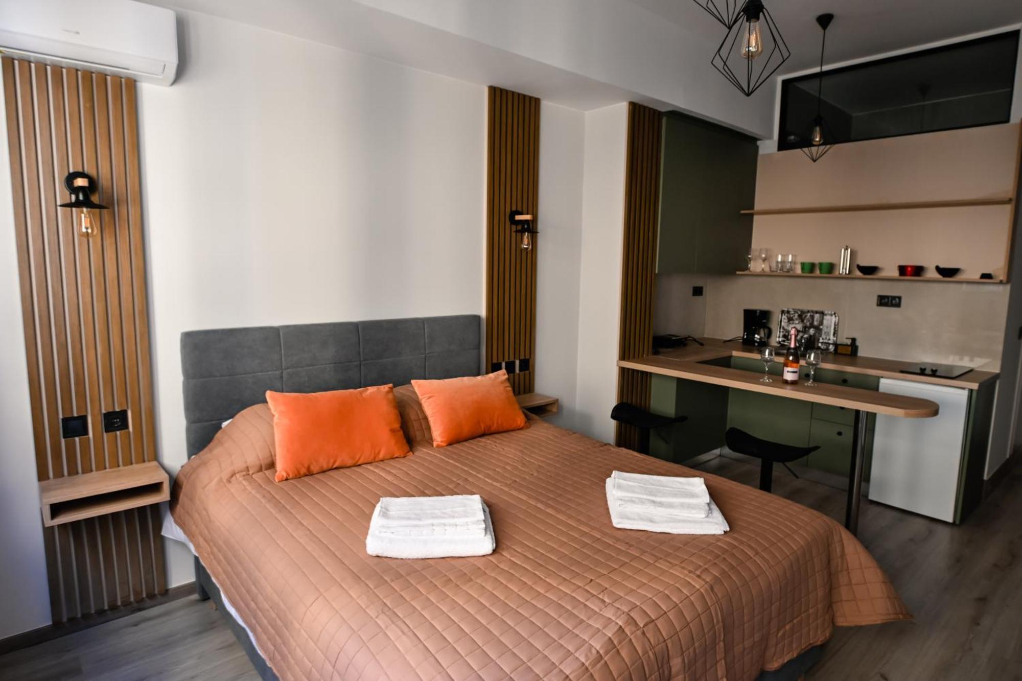 Athinas Relax G1 Apartment เอเธนส์ ภายนอก รูปภาพ