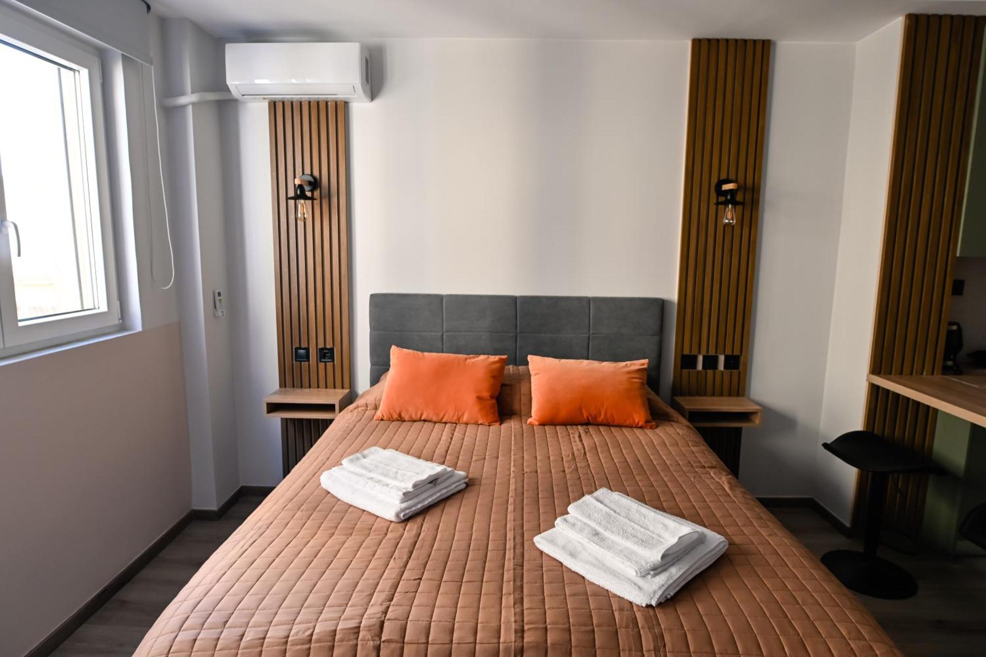 Athinas Relax G1 Apartment เอเธนส์ ภายนอก รูปภาพ